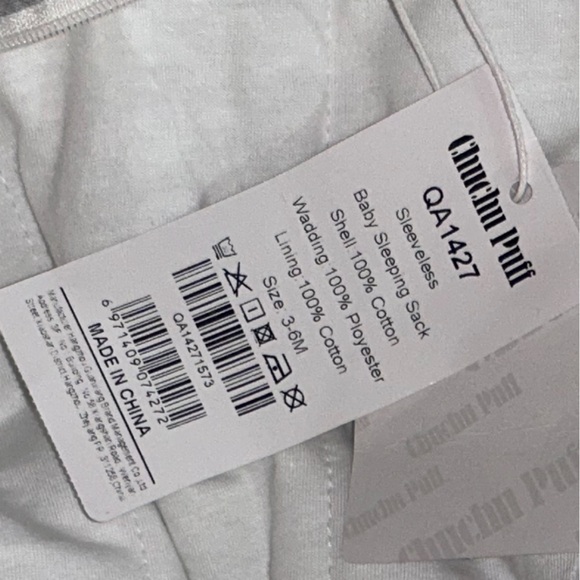 Chuchu Puff Sleeper Sack 3-6mo - Picture 3 of 7